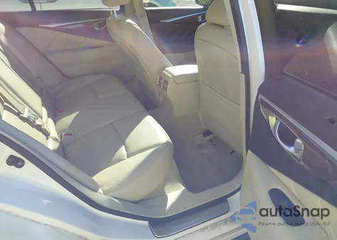 2014 Infiniti Q50 Premium из США, поврежденный, VIN JN1BV7AP0EM674683